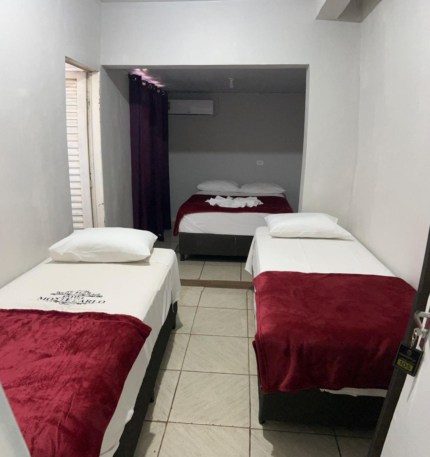 Cerrado Plaza Hotel -Dourados Exteriér fotografie