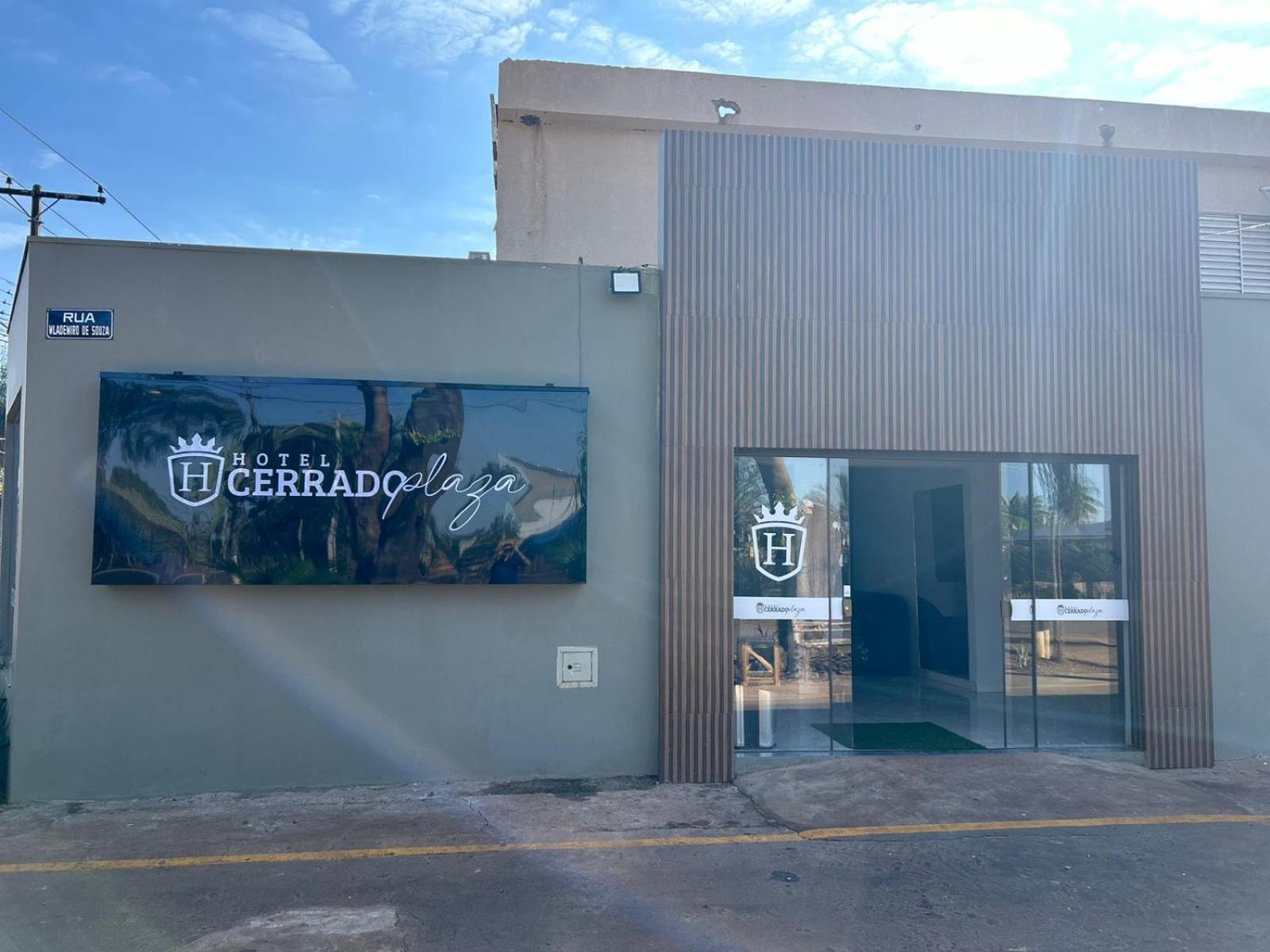 Cerrado Plaza Hotel -Dourados Exteriér fotografie