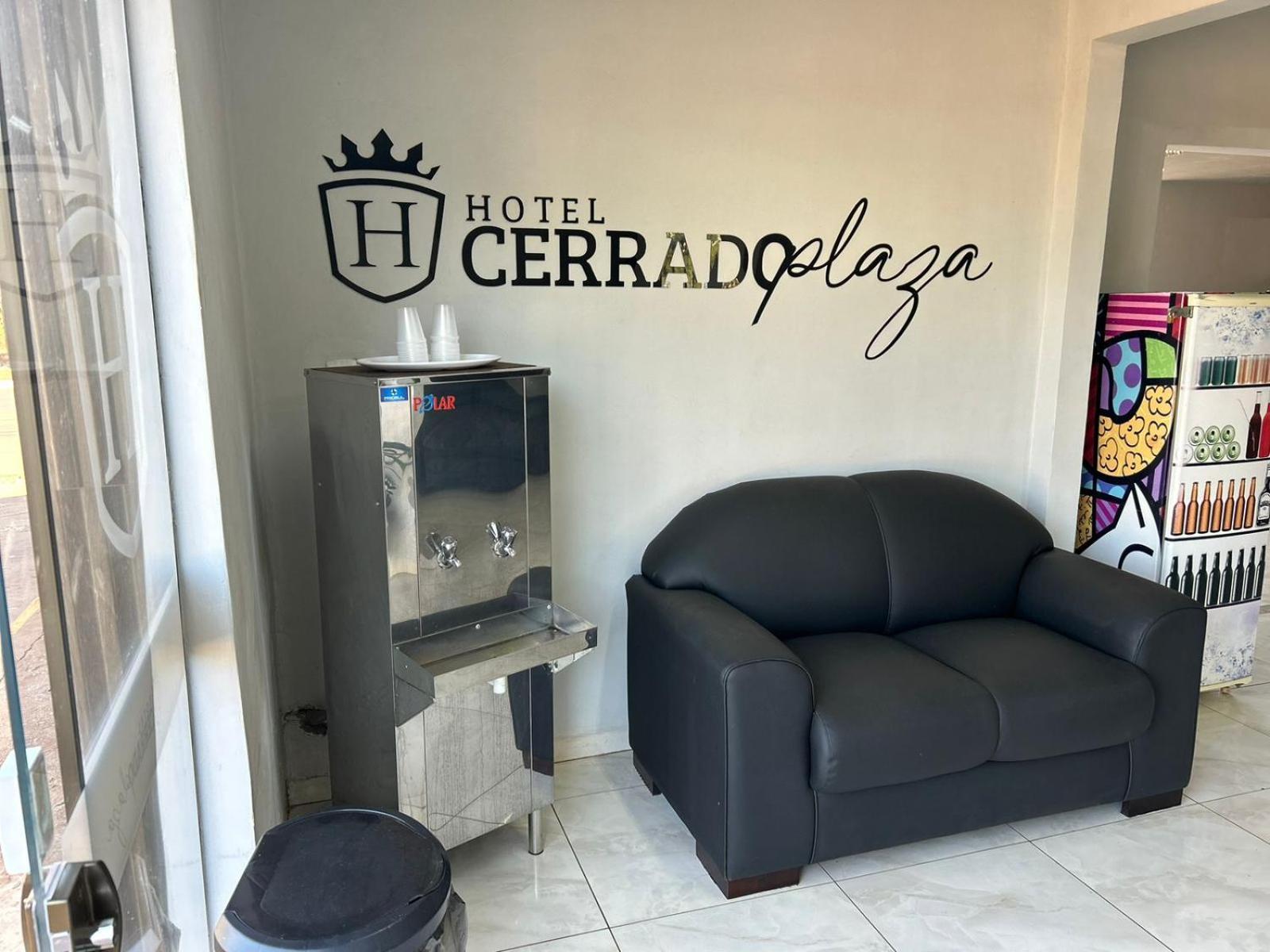 Cerrado Plaza Hotel -Dourados Exteriér fotografie